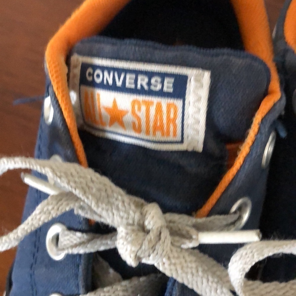 3/$25 Children’s Converse All Star Shoes Size 2 - Picture 14 of 15